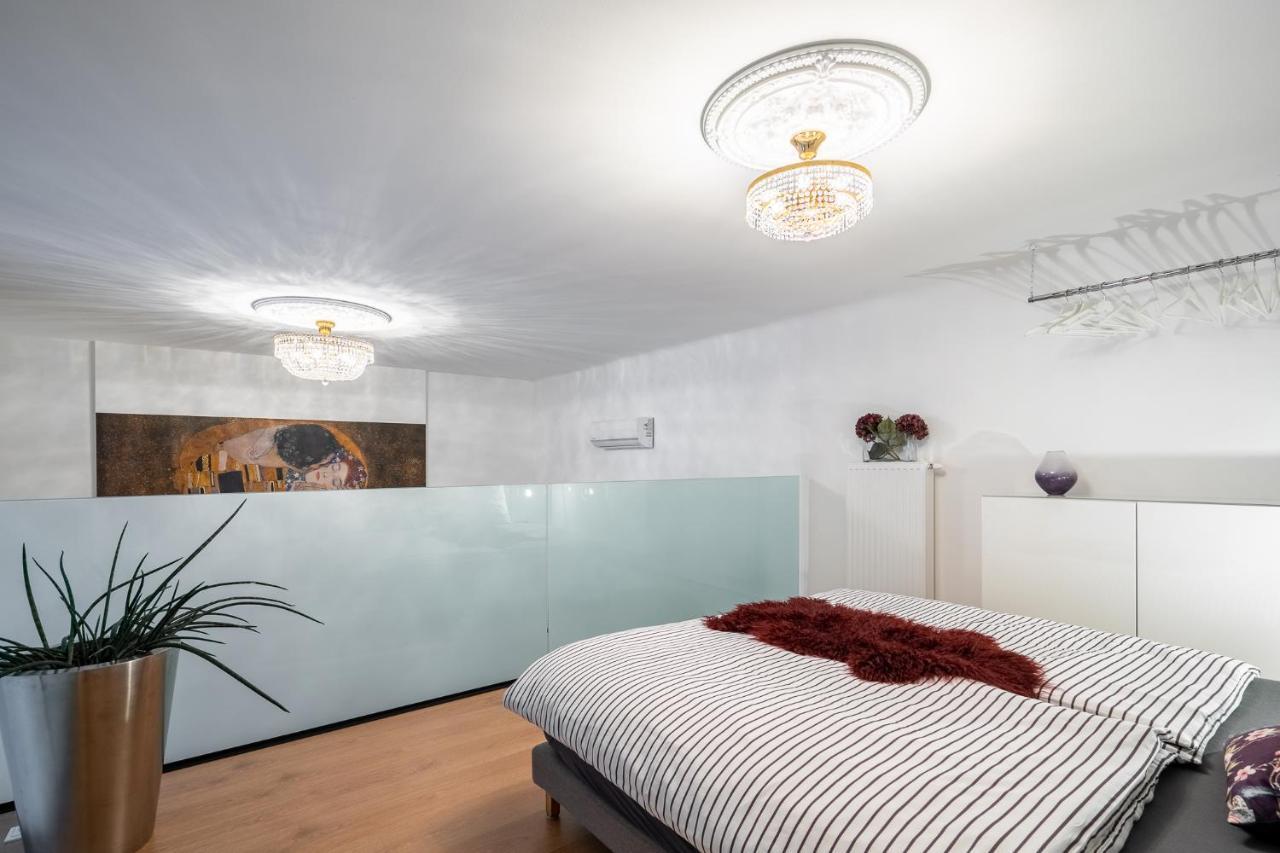 The Kiss - Luxurioeses Loft Am Naschmarkt Apartamento *